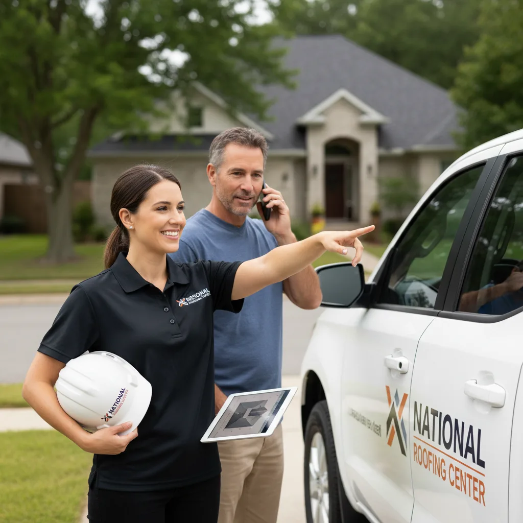 National Roofing Center customer support in Erie